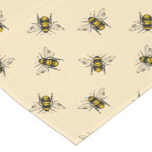 Queen Bee Pattern Medium Tafelloper (Hoek)