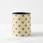 Queen Bee Pattern Mok (Midden)