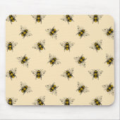 Queen Bee Pattern Muismat (Voorkant)