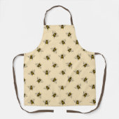 Queen Bee Pattern Schort (Voorkant)