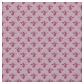 Queen Bee Pattern Stof (Close Up)