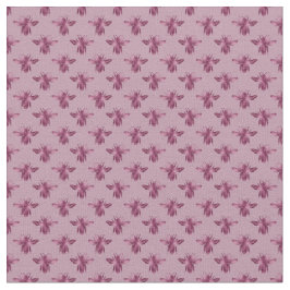 Queen Bee Pattern Stof