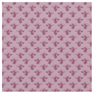 Queen Bee Pattern Stof