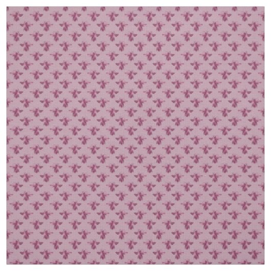 Queen Bee Pattern Stof (Swatch)