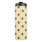Queen Bee Pattern Thermosbeker (Voorkant)