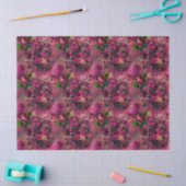 Queen Bee Pattern Tissuepapier (Craft)