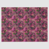 Queen Bee Pattern Tissuepapier (Voorkant)