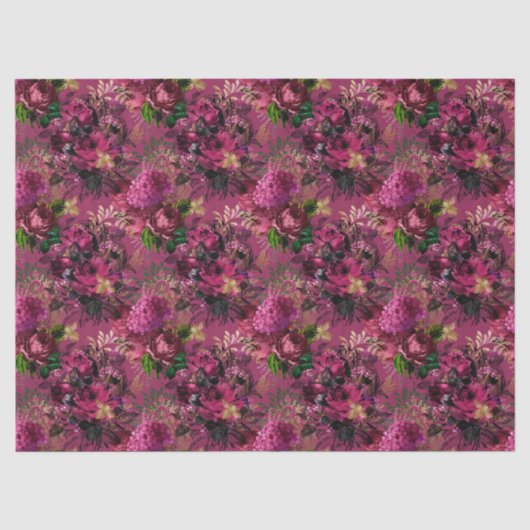 Queen Bee Pattern Tissuepapier (Voorkant)