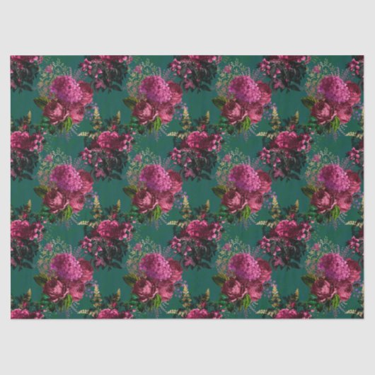 Queen Bee Pattern Tissuepapier (Voorkant)