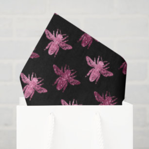 Queen Bee Pattern Tissuepapier