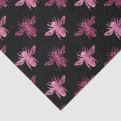 Queen Bee Pattern Tissuepapier (Detail)