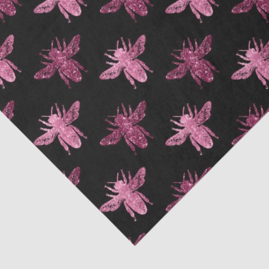 Queen Bee Pattern Tissuepapier (Detail)