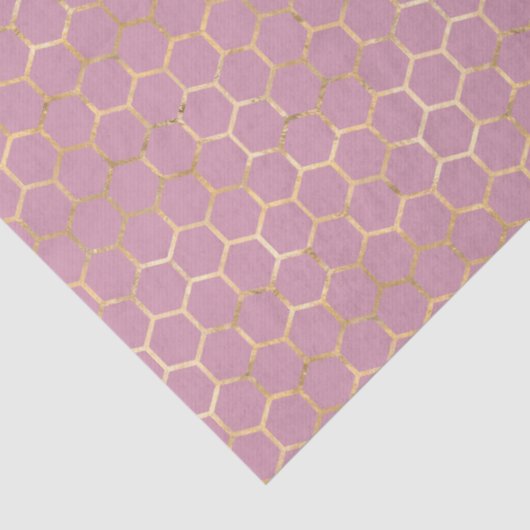 Queen Bee Pattern Tissuepapier (Detail)