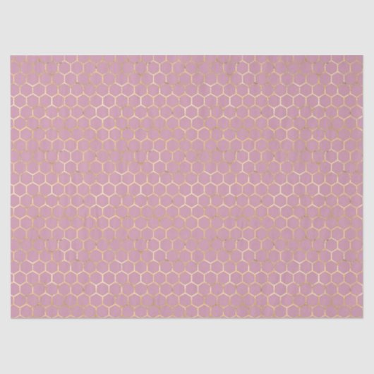 Queen Bee Pattern Tissuepapier (Voorkant)