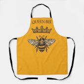 Queen Bee Personaliseren Schort (Voorkant)