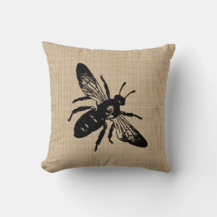 Queen Bee Pillow Kussen