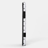 Queen Bee Polka Dot gepersonaliseerd Hoesje (Achterkant/rechts)