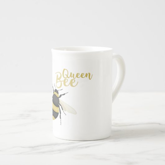 Queen Bee Porselein Kop (Voorkant rechts)