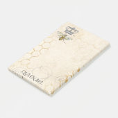 Queen Bee Post-it® Notes (Schuin)