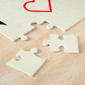 Queen Bee Puzzle Legpuzzel (Zijkant)