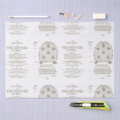 Queen Bee Regels de bijenkorf  Imker Honing Tissuepapier (Craft)