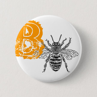 Queen Bee Ronde Button 5,7 Cm