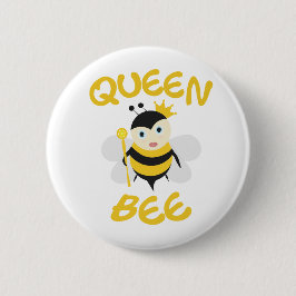 Queen Bee Ronde Button 5,7 Cm