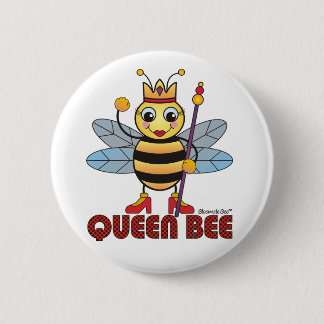 Queen Bee Ronde Button 5,7 Cm