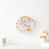 queen bee ronde klok (Huis)