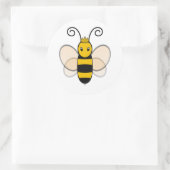 Queen Bee Ronde Sticker (Tas)