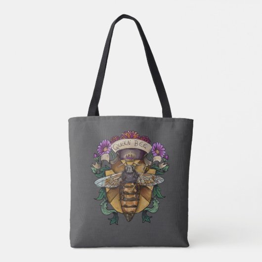 Queen Bee Royal Tote Bag (Achterkant)