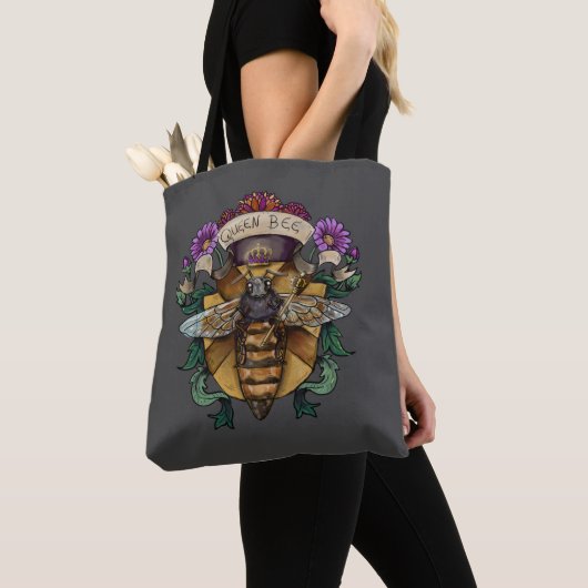 Queen Bee Royal Tote Bag (Dichtbij)