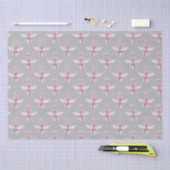  Queen Bee Roze Grijs Decoupage Tissuepapier (Craft)