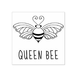 Queen Bee Rubberstempel