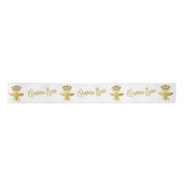 QUEEN BEE SATIN RIBBON SATIJNEN LINT (Voorkant)
