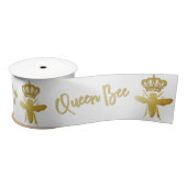 QUEEN BEE SATIN RIBBON SATIJNEN LINT (Spoel)