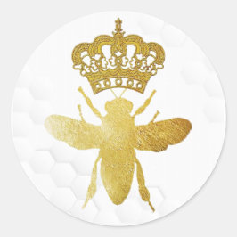 QUEEN BEE Schattigee Stickers - Modern Pattern