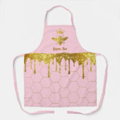 Queen Bee schort (Voorkant)