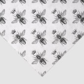 Queen Bee Serie Ontwerp 22 Tissuepapier (Detail)