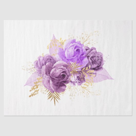 Queen Bee Serie Ontwerp 24 Tissuepapier (Voorkant)