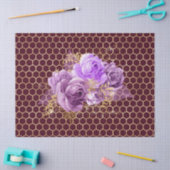 Queen Bee Serie Ontwerp 28 Tissuepapier (Craft)