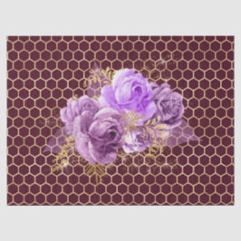 Queen Bee Serie Ontwerp 28 Tissuepapier