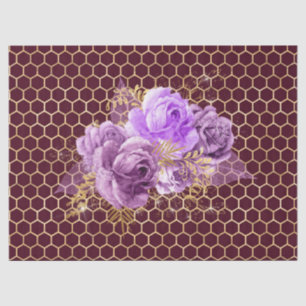 Queen Bee Serie Ontwerp 28 Tissuepapier