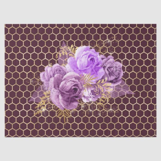 Queen Bee Serie Ontwerp 28 Tissuepapier (Voorkant)