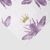Queen Bee Serie Ontwerp 31 Tissuepapier (Detail)