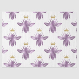 Queen Bee Serie Ontwerp 31 Tissuepapier