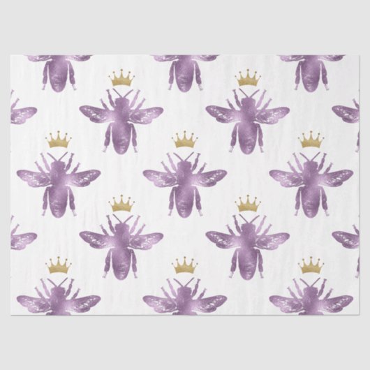 Queen Bee Serie Ontwerp 31 Tissuepapier (Voorkant)