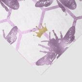 Queen Bee Serie Ontwerp 32 Tissuepapier (Detail)