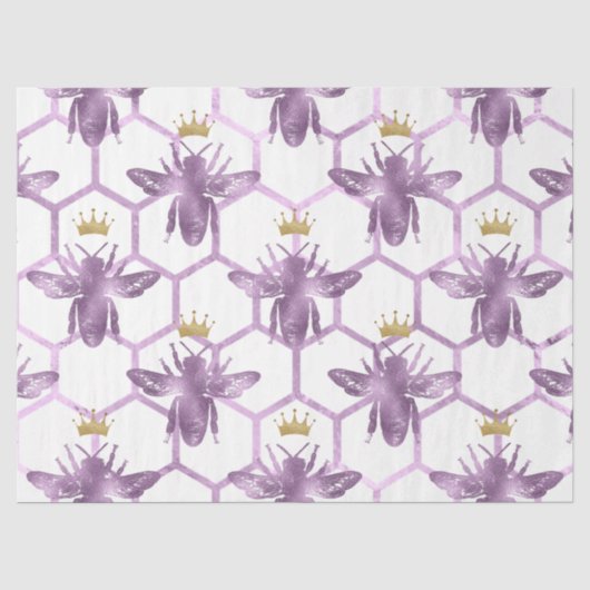 Queen Bee Serie Ontwerp 32 Tissuepapier (Voorkant)