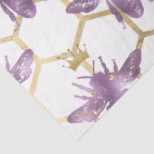 Queen Bee Serie Ontwerp 33 Tissuepapier (Detail)